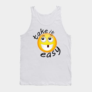 Take it easy Tank Top